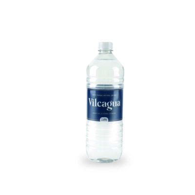 Agua vilcagua botella 1 litro