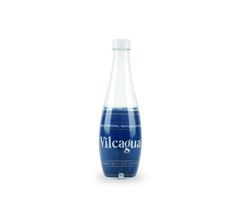 Agua vilcagua botella champanera